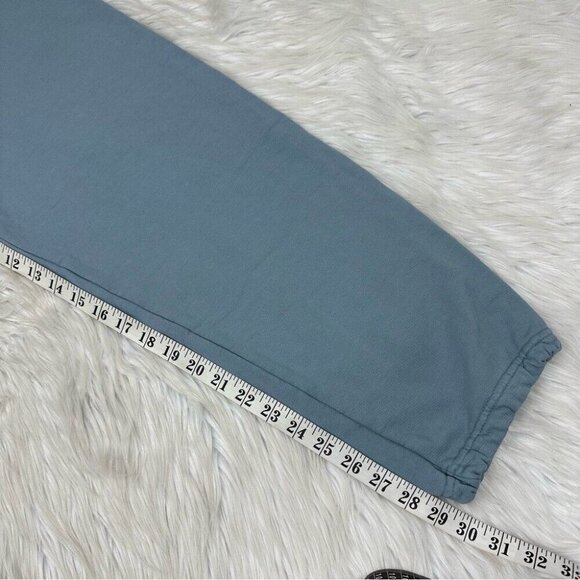Mayfair NWT Blue This Moment Is More Important Jogger Sweatpants L-XL/W28/L30 - Picture 12 of 13